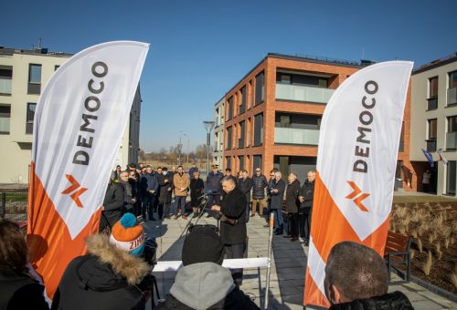 Otwarcie nowych mieszkań na Starówce (zdj. MTBS)
