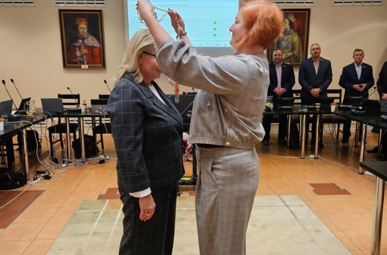 Rada Miasta Konina ma nową przewodniczącą