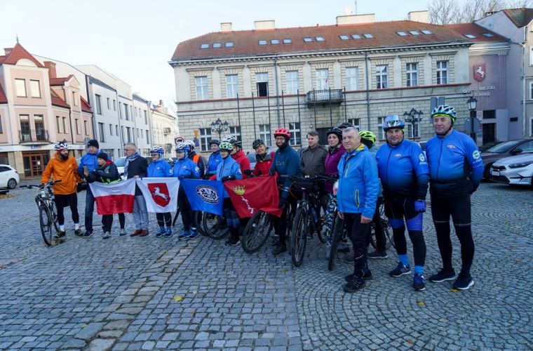 Link do artykułu - Dla Niepodległej: 105 km dziennie z okazji 105. rocznicy