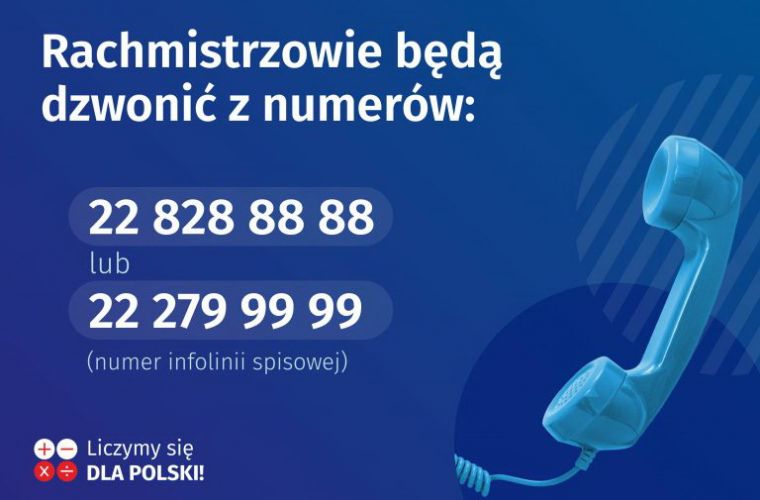 Link do artykułu - Rachmistrzowie będą dzwonić!