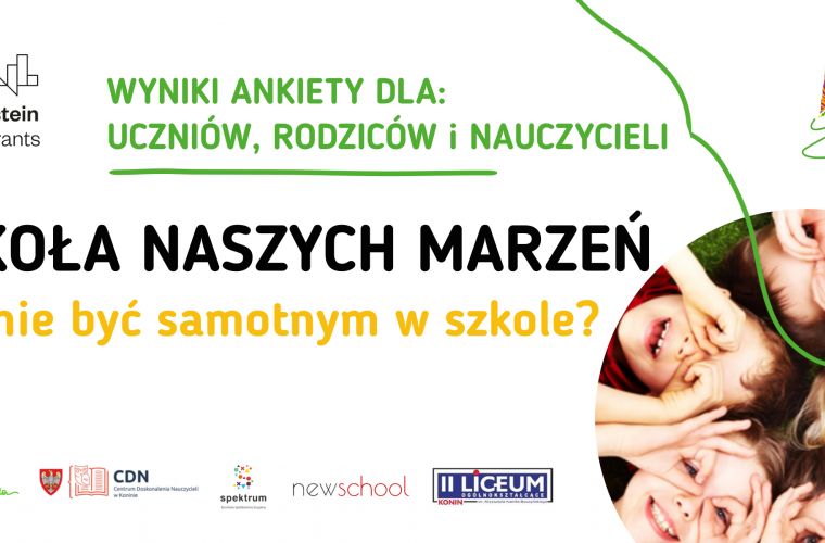 Link do artykułu - Samotność i poczucie bezpieczeństwa w konińskich szkołach – wyniki badania