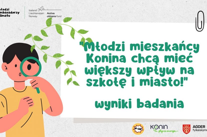Link do artykułu -  Młodzi chcą działać!