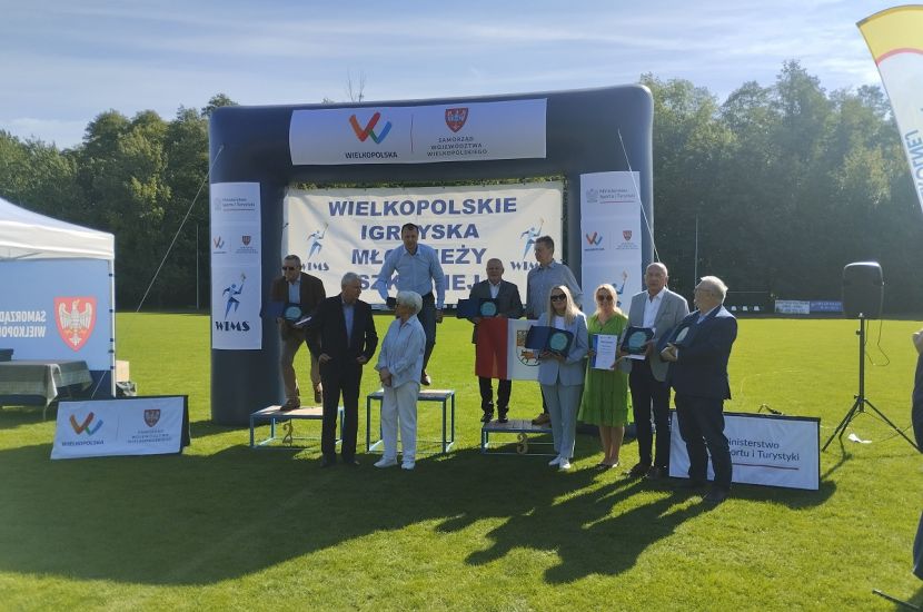 Link do artykułu - XXV Wielkopolska Inauguracja Sportowego Roku Szkolnego 2023/2024