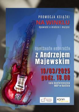 Spotkanie autorskie - Andrzej Majewski