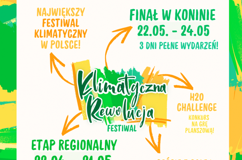 Link do artykułu - Festiwal Klimatyczna Rewolucja powrócił do Konina!