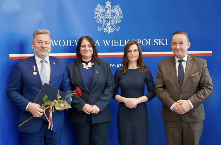 Link do artykułu -  Prezydent Konina wyróżniony za zasługi dla samorządu terytorialnego