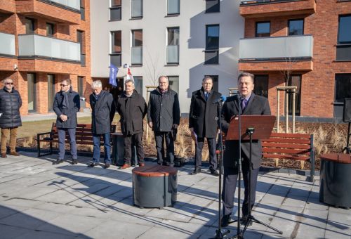 Otwarcie nowych mieszkań na Starówce (zdj. MTBS)