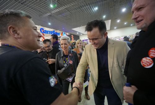 Orkiestrowy tort i chleb od Anielskiej Załogi