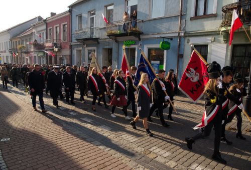Konińskie obchody Narodowego Święta Niepodległości (fot. M. Sypniewski)