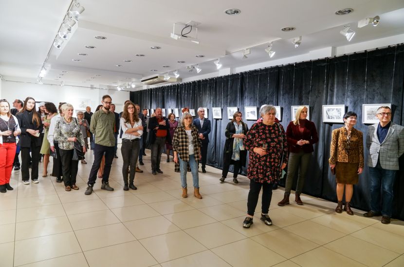 Link do artykułu - Rysunki i rzeźby architekta w CKiS