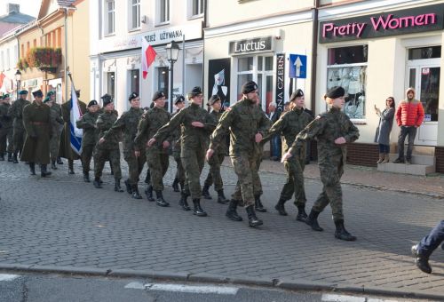 Konińskie obchody Narodowego Święta Niepodległości (fot. M. Sypniewski)