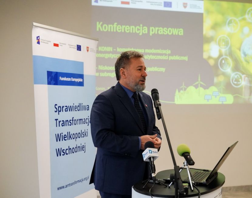 Link do artykułu - Modernizacja pięciu budynków w Koninie
