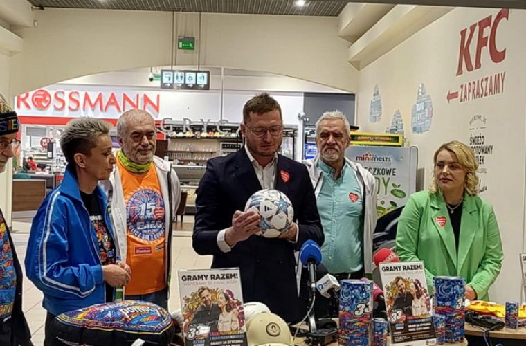 Link do artykułu - Konin gra z WOŚP!