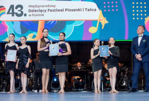 Koncert galowy - wręczenie nagród
