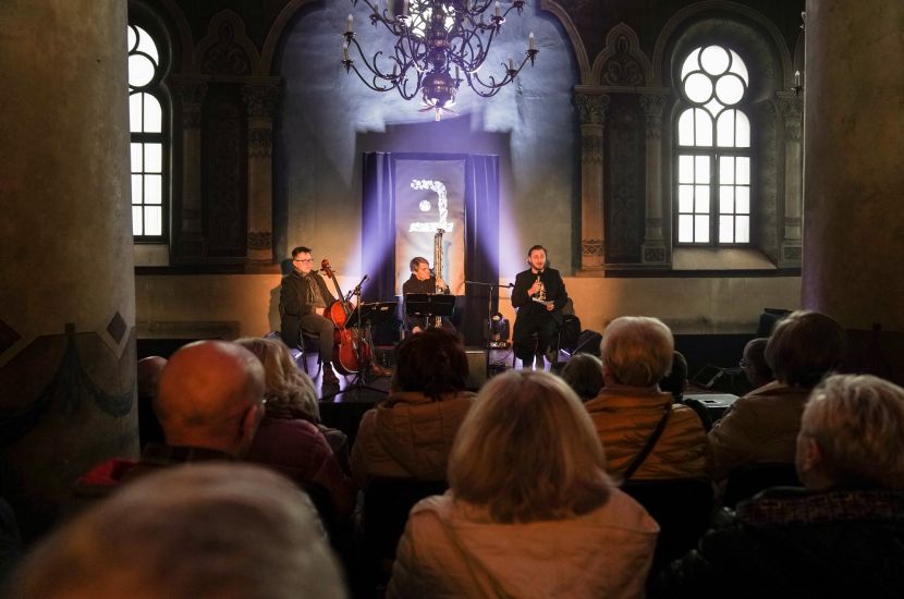 Link do artykułu - Niezwykły koncert w synagodze