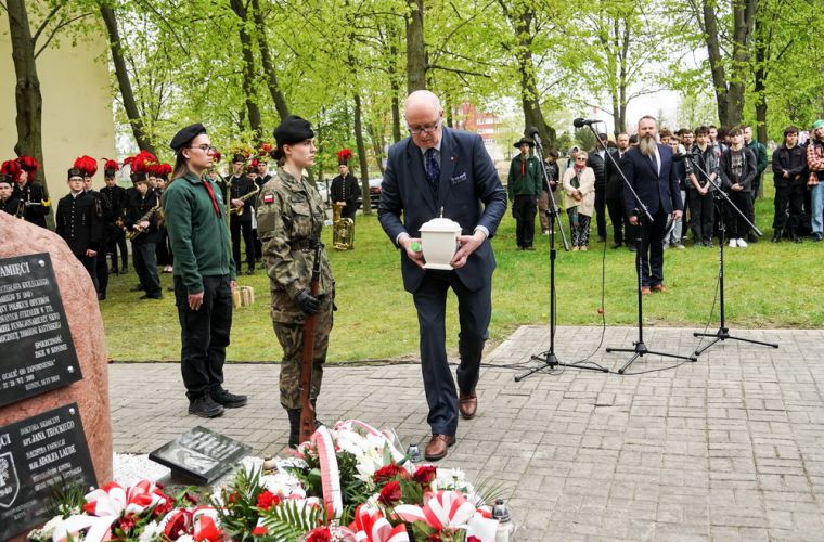 Link do artykułu - Koninianie oddali hołd ofiarom Zbrodni Katyńskiej