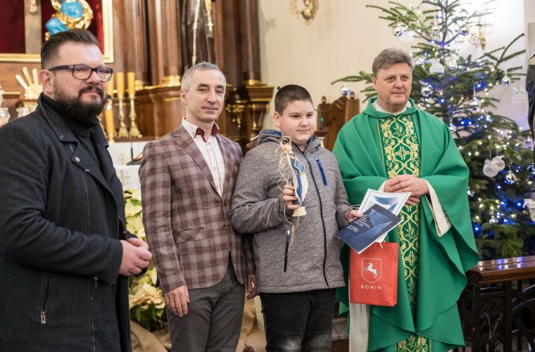 Link do artykułu - Anioł dla Igora Szymaniaka z 15