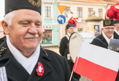 103. rocznica odzyskania niepodległości (fot. M. Jurgielewicz)