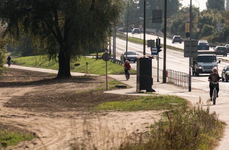 Link do artykułu - Ścieżka dla rowerów przy stadionie