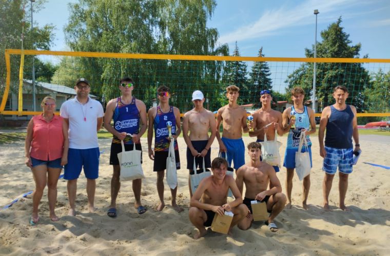 Link do artykułu -  Lipcowy otwarty turniej siatkówki plażowej o Puchar Prezydenta Miasta Konina zakończony