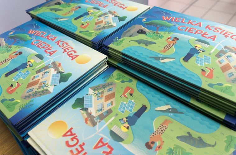 Link do artykułu - Lekcje ciepła „przyjęły się” w Koninie