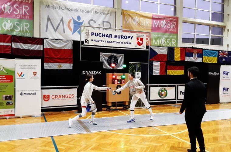 XV Puchar Europy Kadetów w szabli kobiet i mężczyzn