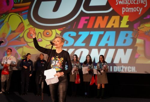 Odprawa wolontariuszy