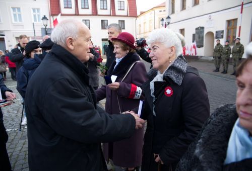 Konińskie obchody Narodowego Święta Niepodległości (fot. M. Sypniewski)