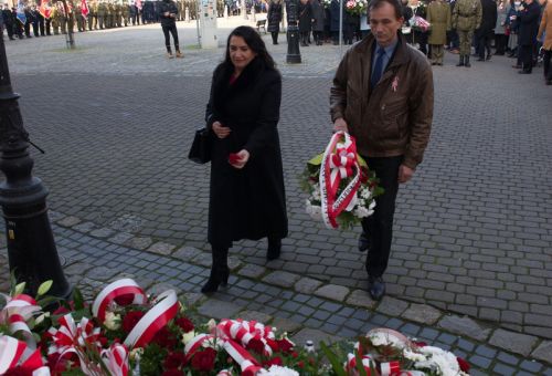 Konińskie obchody Narodowego Święta Niepodległości (fot. M. Sypniewski)