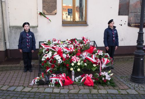 Konińskie obchody Narodowego Święta Niepodległości (fot. M. Sypniewski)