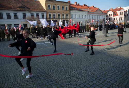 Konińskie obchody Narodowego Święta Niepodległości (fot. M. Sypniewski)