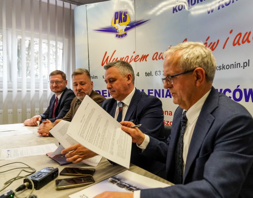 Link do artykułu - Nowe hybrydowe autobusy dla PKS-u
