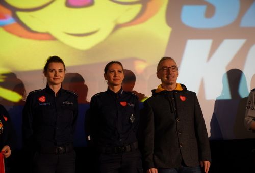 Odprawa wolontariuszy