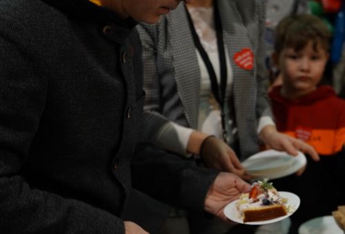 Orkiestrowy tort i chleb od Anielskiej Załogi