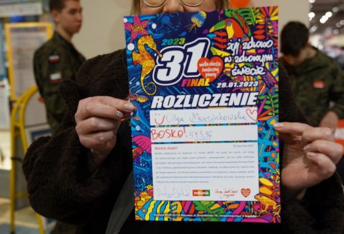 Orkiestrowy tort i chleb od Anielskiej Załogi