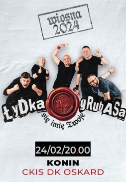 Koncert zespołu Łydka Grubasa