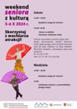 Weekend seniora z kulturą
