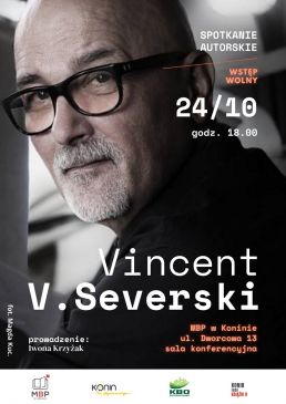 Spotkanie autorskie z Vincentem Severskim