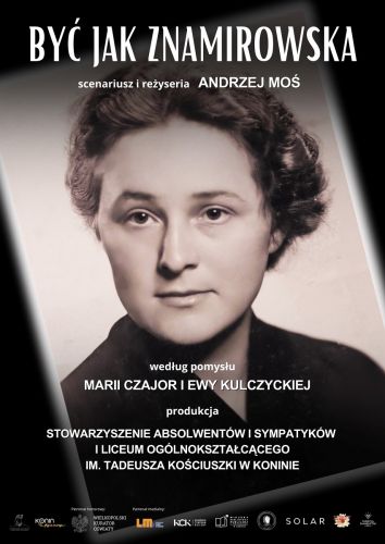 Plakat - być jak Znamirowska