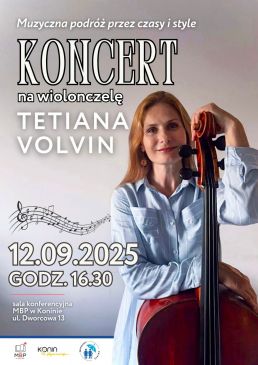Koncert Tetiana Volvin