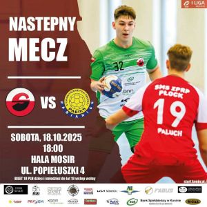 Start Konin - SPR PABIKS Pabianice I liga Piłki Ręcznej Mężczyzn