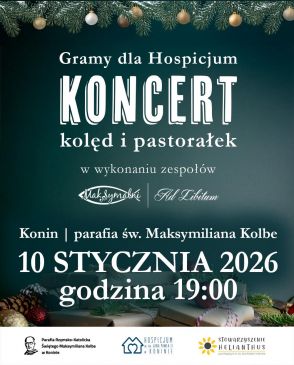 V Charytatywny Koncert Kolęd i Pastorałek