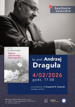 Spotkanie autorskie z ks. Andrzejem Dragułą