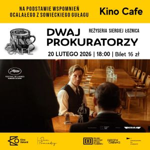Zobacz europejskie kino na najwyższym poziomie – „Dwaj prokuratorzy” w Kinie Cafe