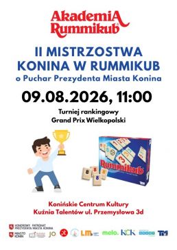 II Mistrzostwa Konina w Rummikub