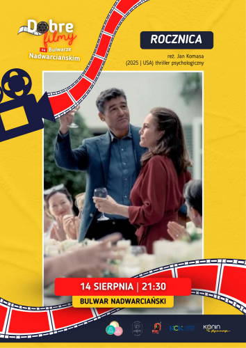 Plakat  - film: Rocznica