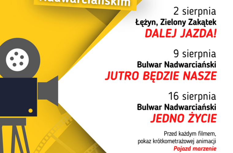 Link do artykułu - „Dobre filmy na Bulwarze Nadwarciańskim” wracają w sierpniowe wieczory