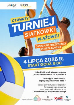 Turniej Siatkówki Plażowej o Puchar Prezydenta Miasta Konina