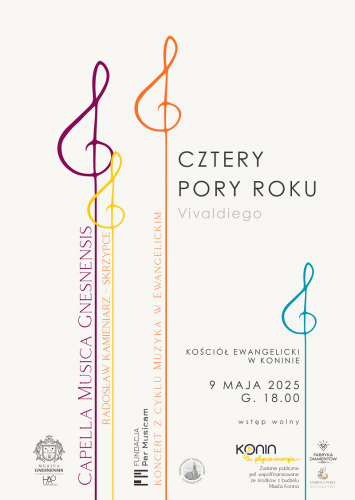 Plakat z informacją o wydarzeniu