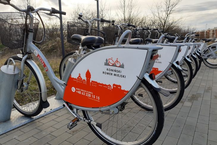 Trzeci sezon Konińskiego Roweru Miejskiego